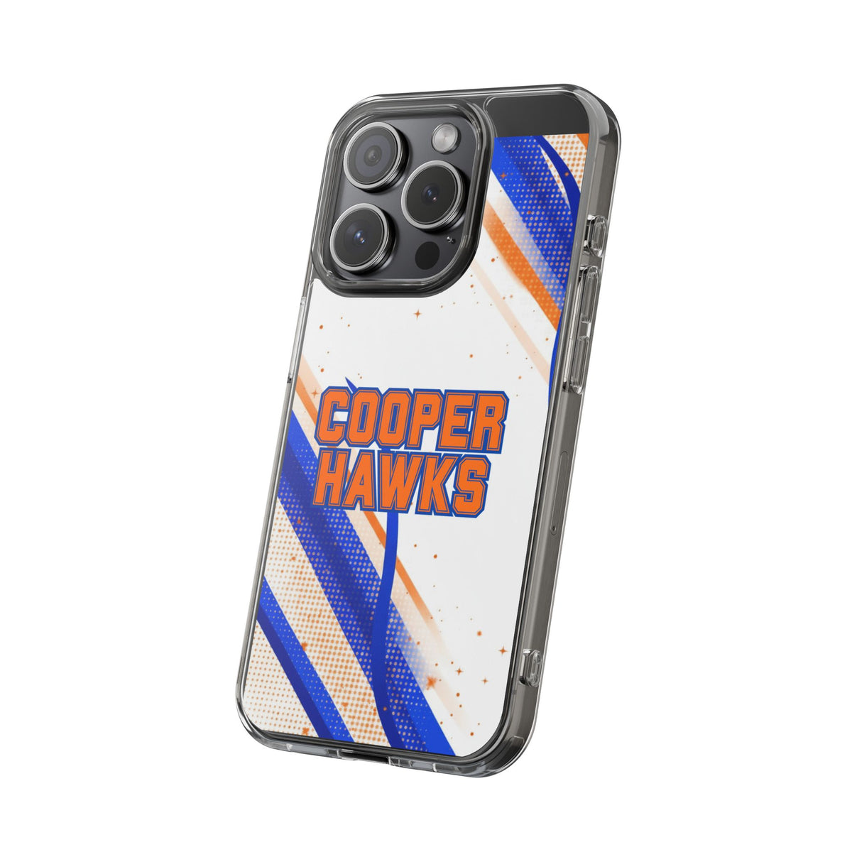 Robbinsdale Cooper Hawks Clear Phone Case - Stylish & Durable Protection