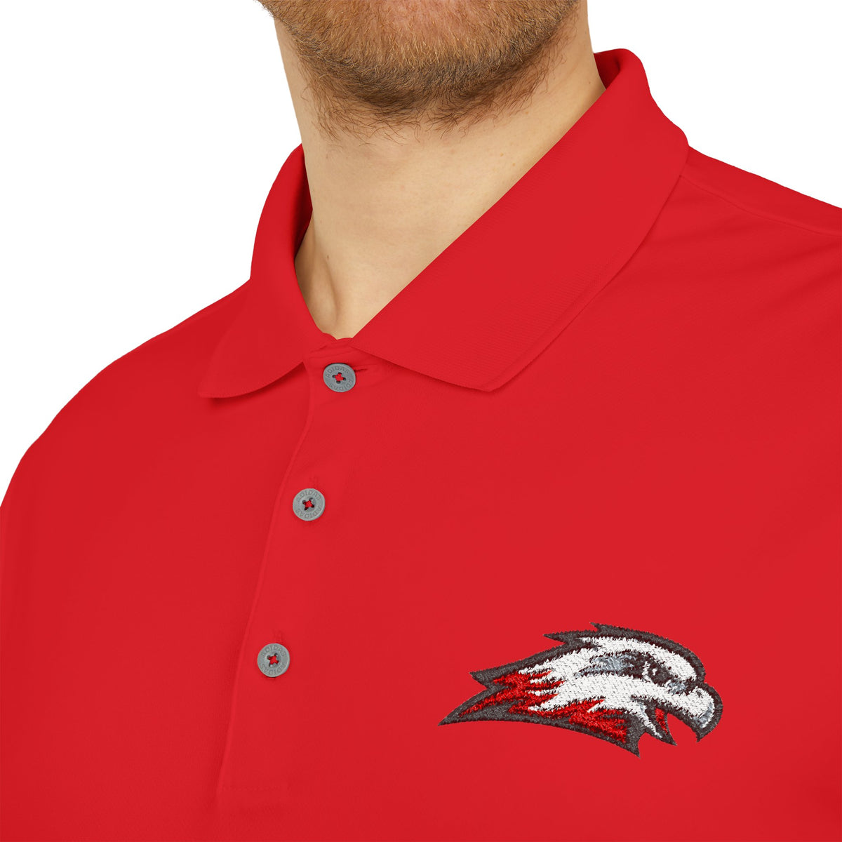 Mound Westonka White Hawks Unisex Performance Polo Shirt, Sporty Polo for Active Lifestyle