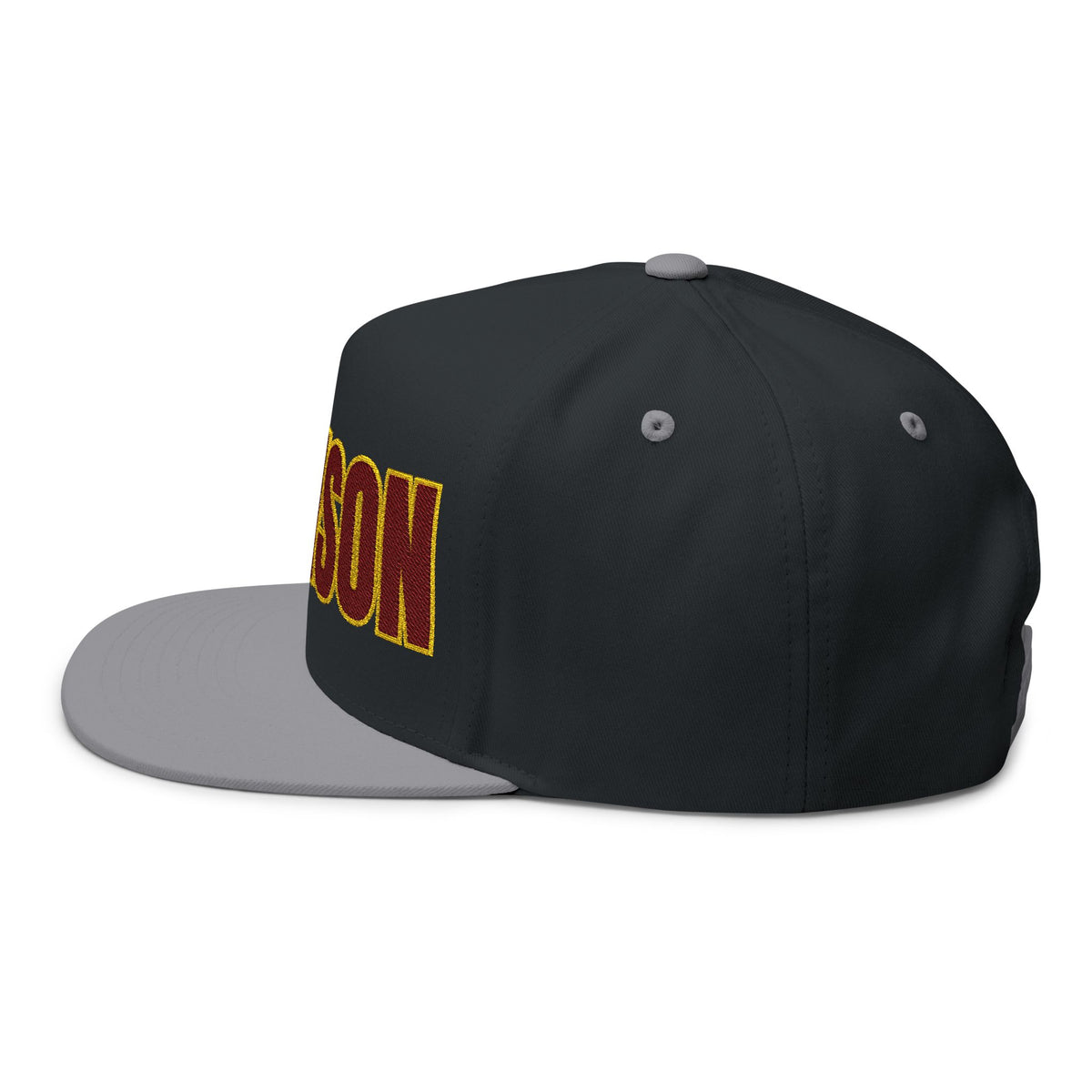 Maple Grove Crimson Flat Bill Cap