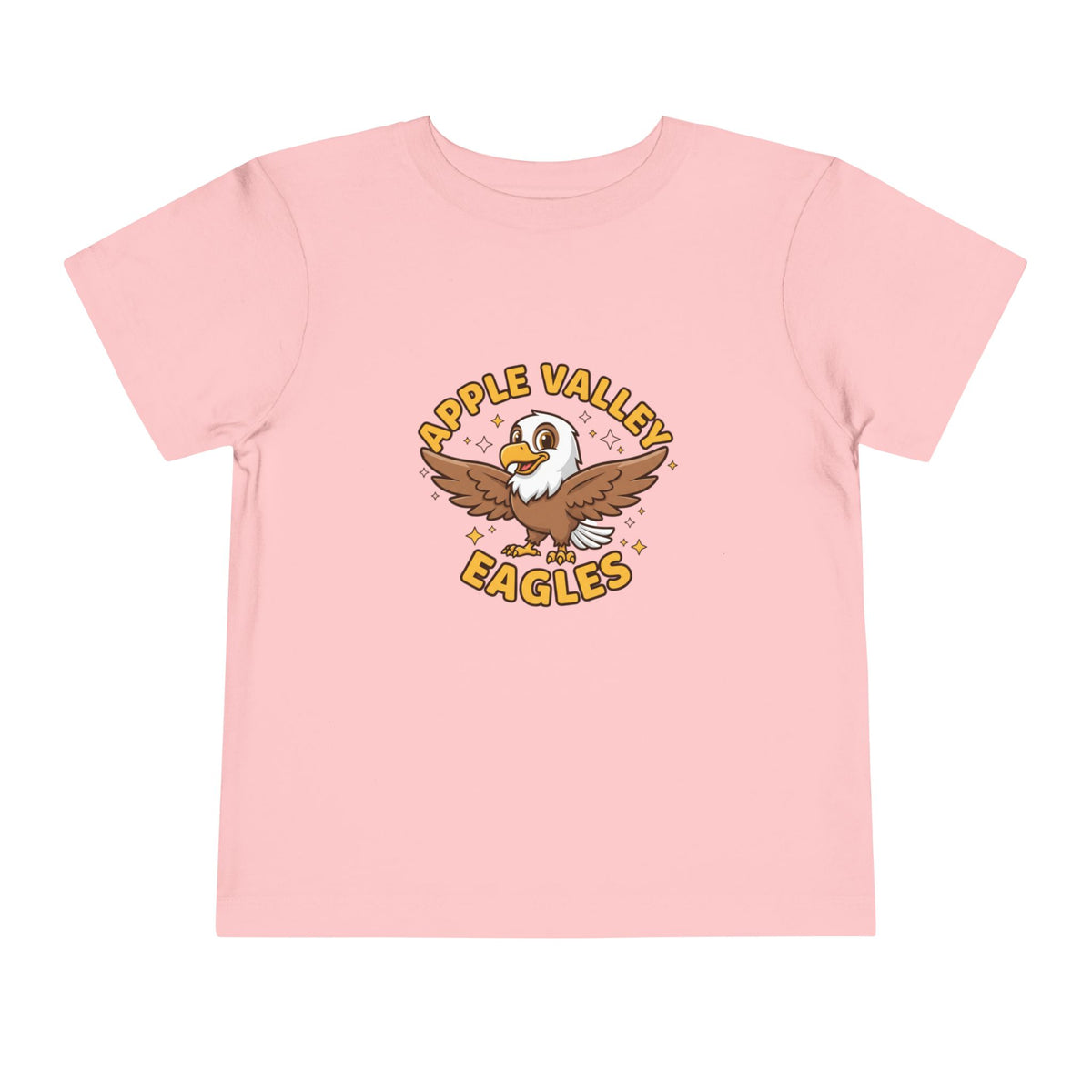 Apple Valley Eagles Toddler Short Sleeve Tee