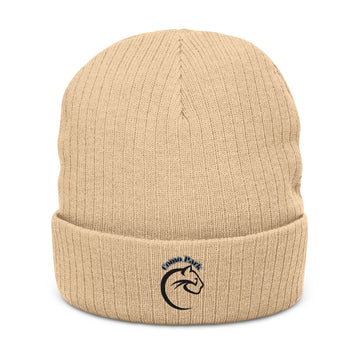 Como Park Ribbed Knit Beanie - Perfect for Winter Adventures