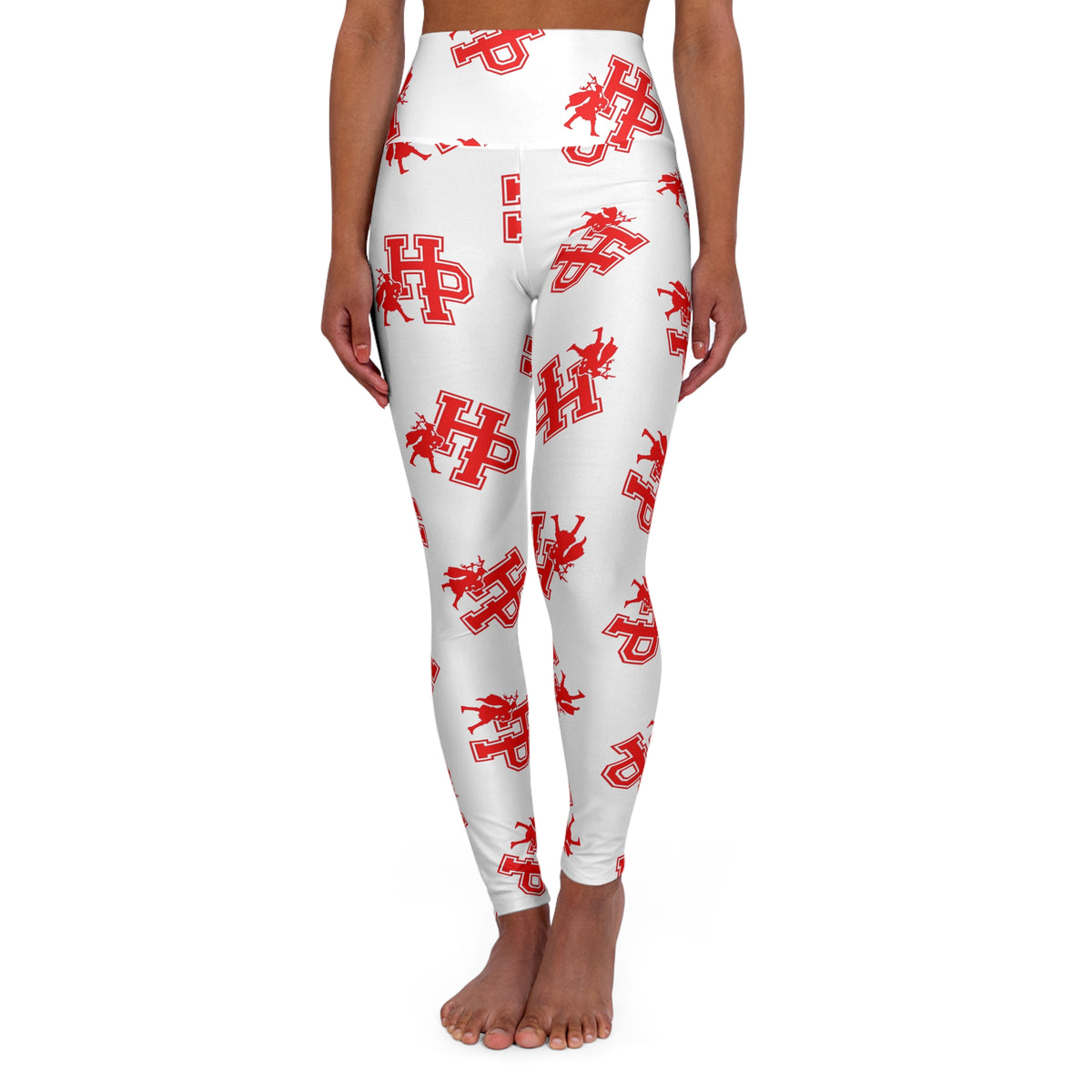 Saint Paul Highland Park Scots Stylish High Waisted Yoga Leggings