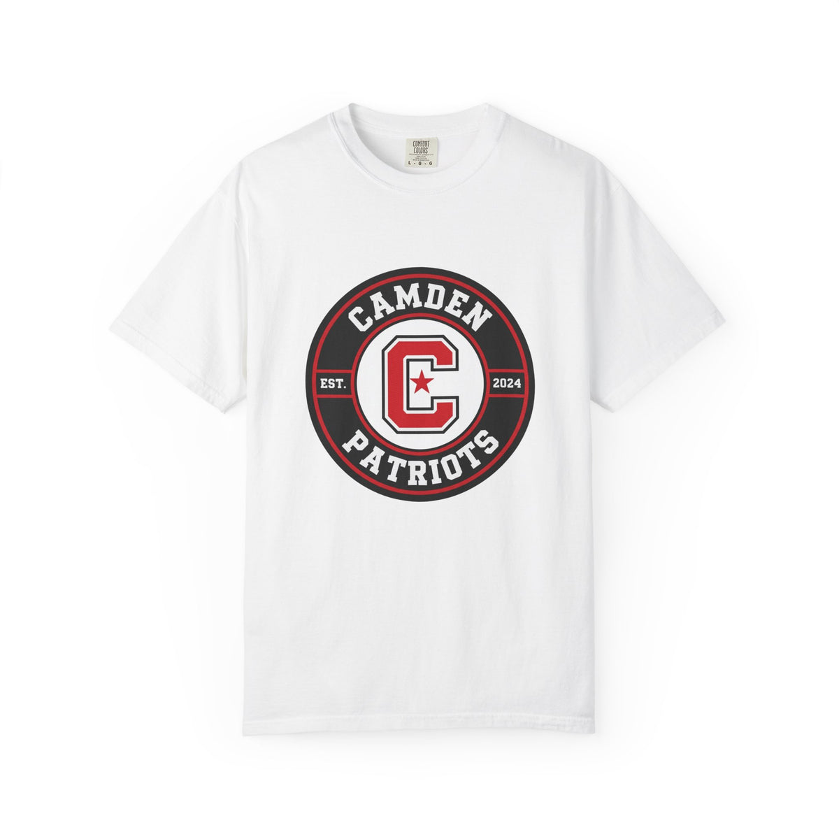 Minneapolis Camden Unisex Garment-Dyed T-Shirt