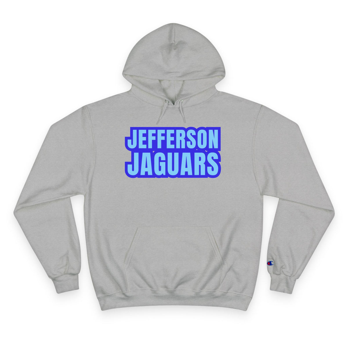 Bloomington Jefferson Jaguars Champion Hoodie — Retro Collegiate Pullover