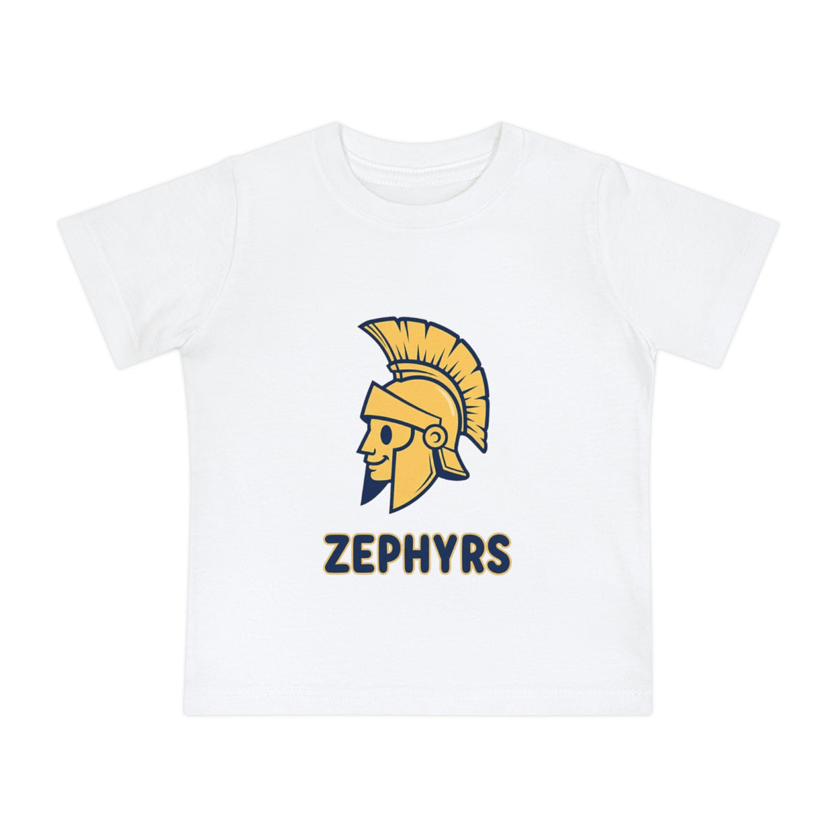 Mahtomedi Zephyrs Baby Short Sleeve T-Shirt