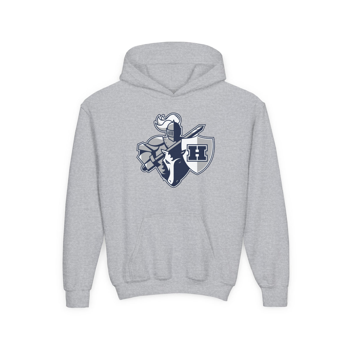 Hudson Raiders Youth Hooded Sweatshirt - Raider Logo