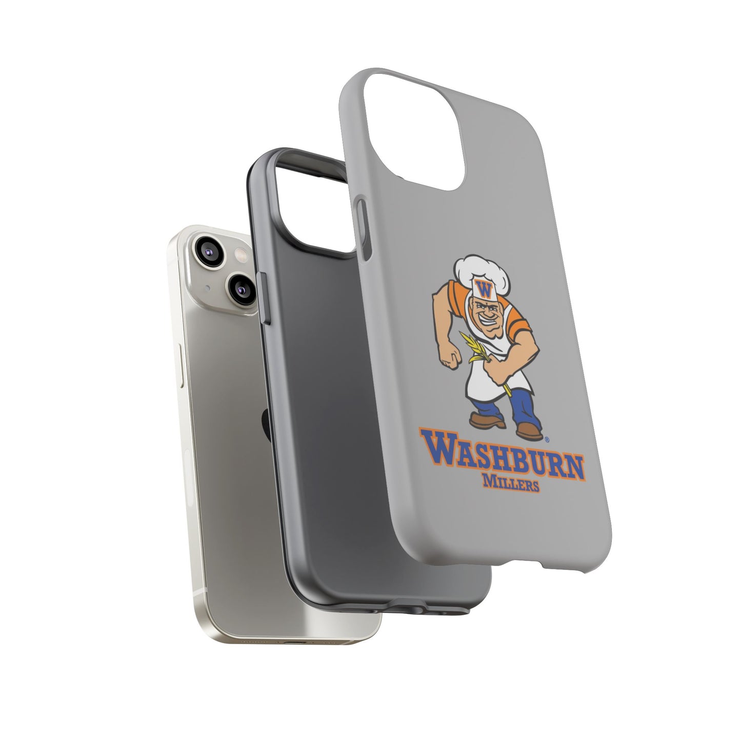 Minneapolis Washburn Millers Tough Phone Case - Durable for Fans