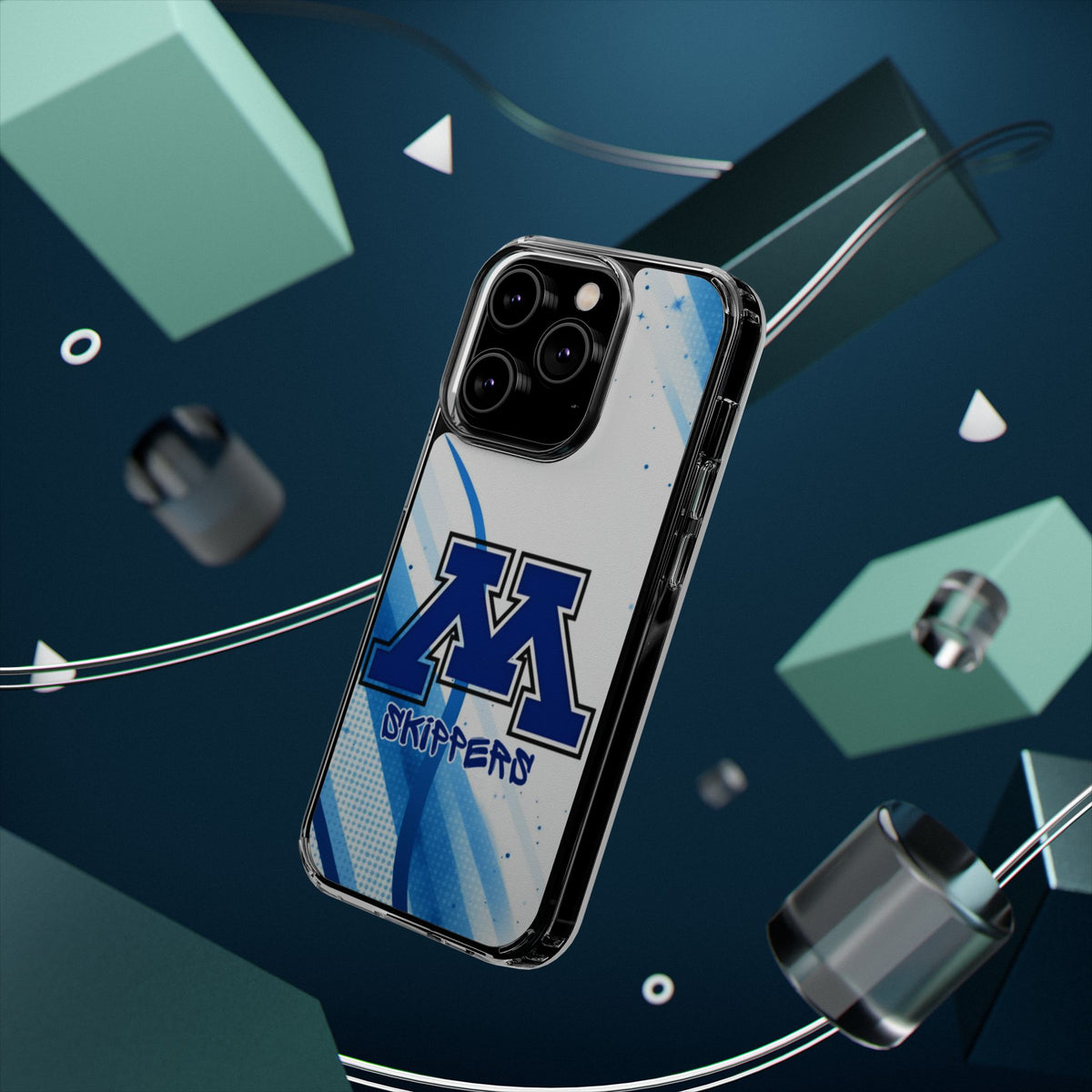 Minnetonka Skippers Clear Mobile Phone Case