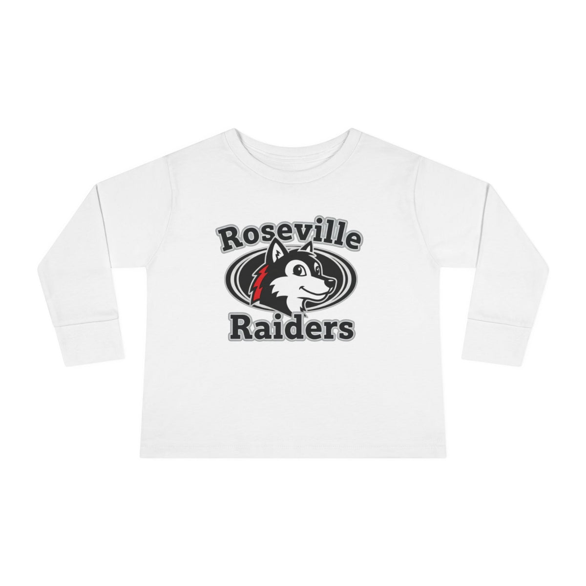 Roseville Raiders Toddler Long Sleeve T-Shirt