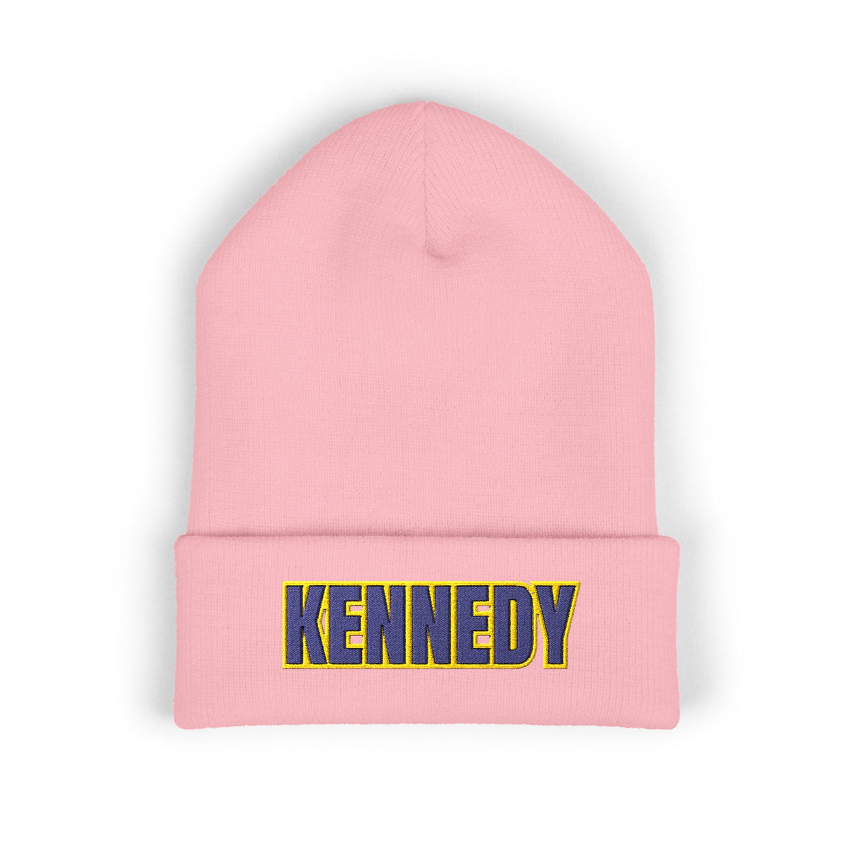 Bloomington Kennedy JFK Classic Cuffed Beanie Hat