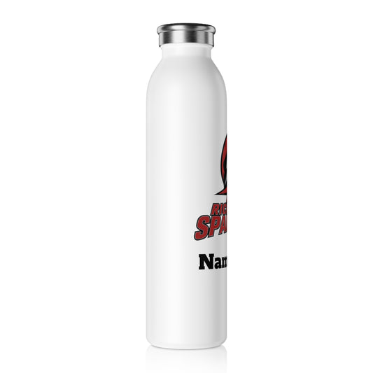 Richfield Spartans Slim Water Bottle — Stainless Insulated Bottle