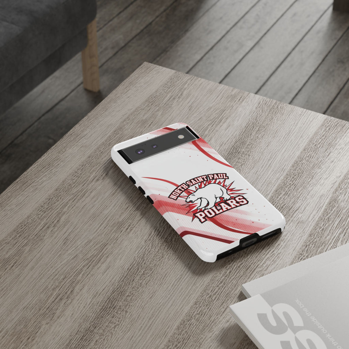 North Saint Paul Polars Tough Cases: Stylish Protective Mobile Phone Case