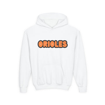 Saint Louis Park Orioles Youth Sporty Hoodie, Perfect for Casual Wear