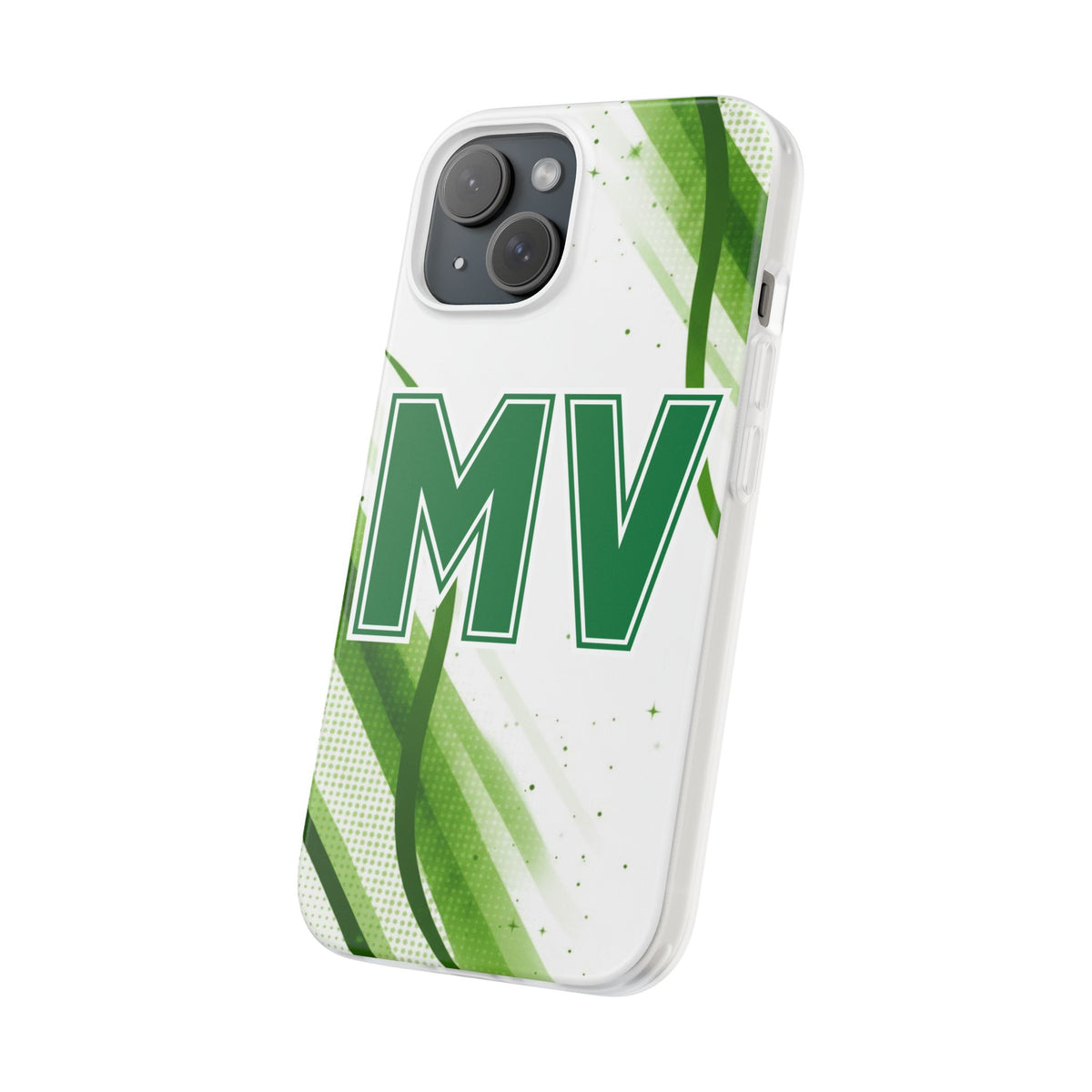 Mounds View Mustangs Flexi Phone Cases