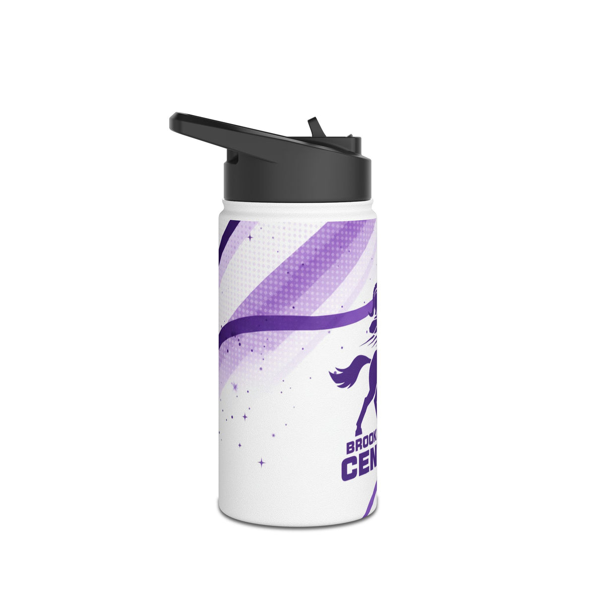 Brooklyn Center Centaurs Stainless Steel Water Bottle, Motivational Hydration Bottle, Sports Water Bottle, Eco-Friendly Gift, Personalized Travel Mug