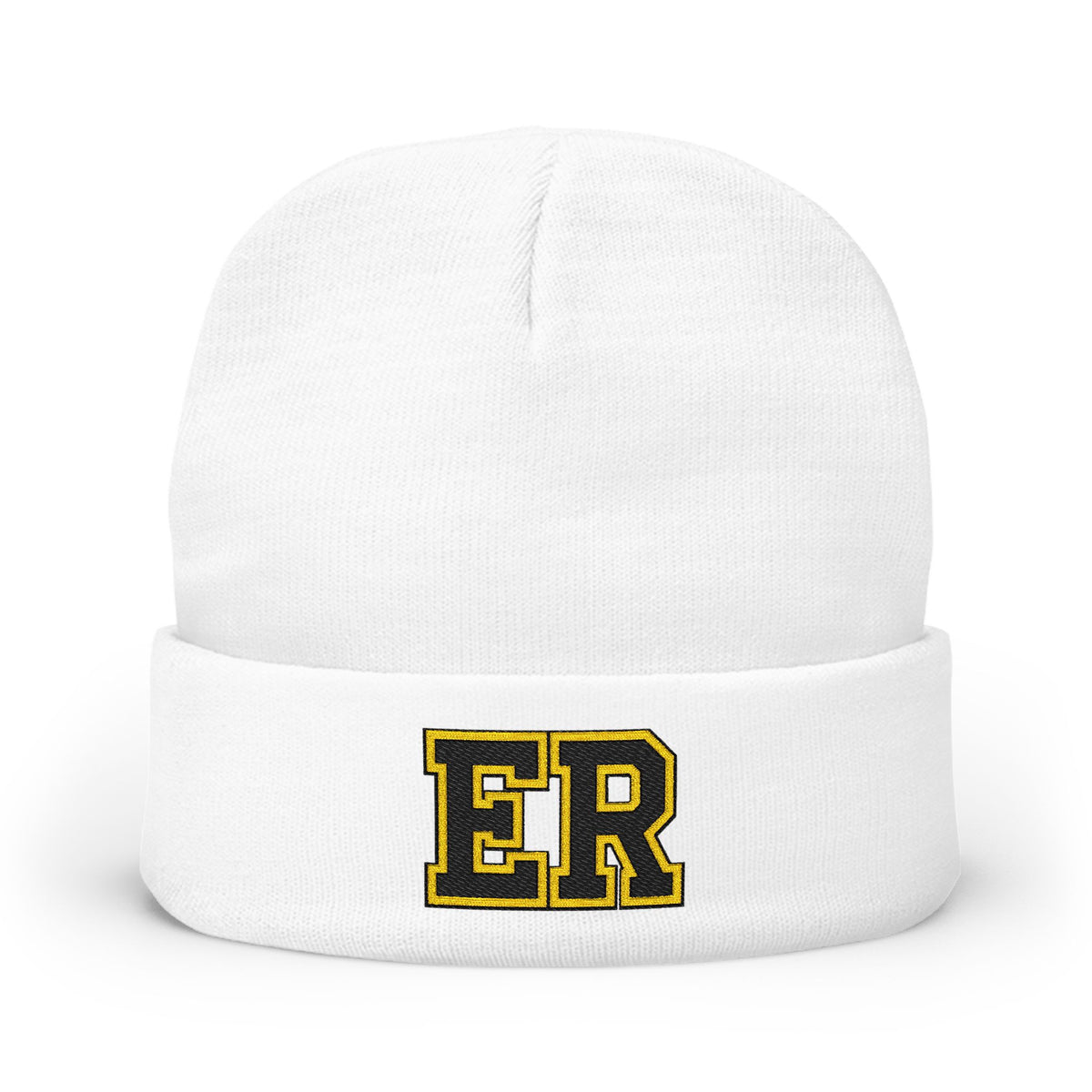 East Ridge Raptors Warm and Stylish Knit Beanie with Embroidered Design