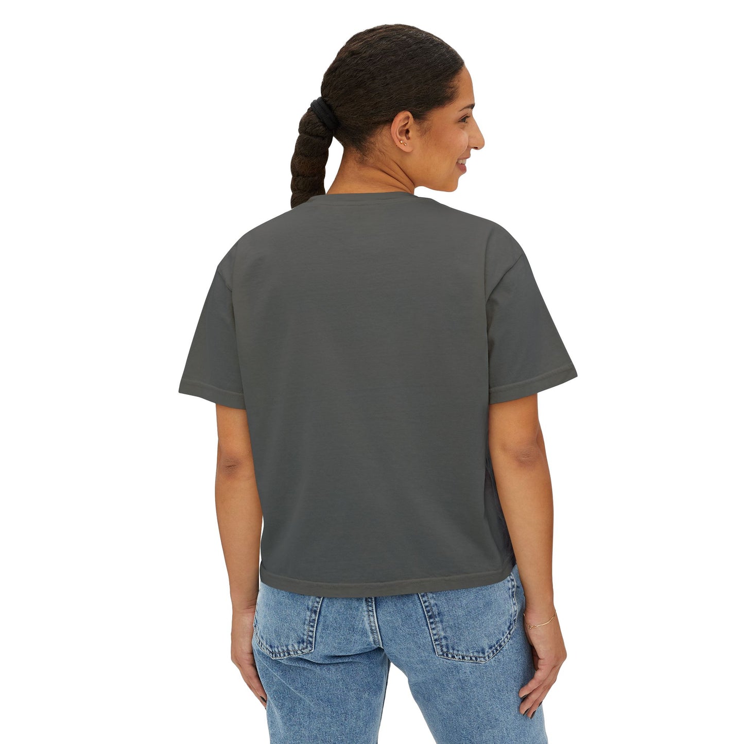 Minneapolis Edison Tommies Casual Boxy Tee - Trendy Women's Top