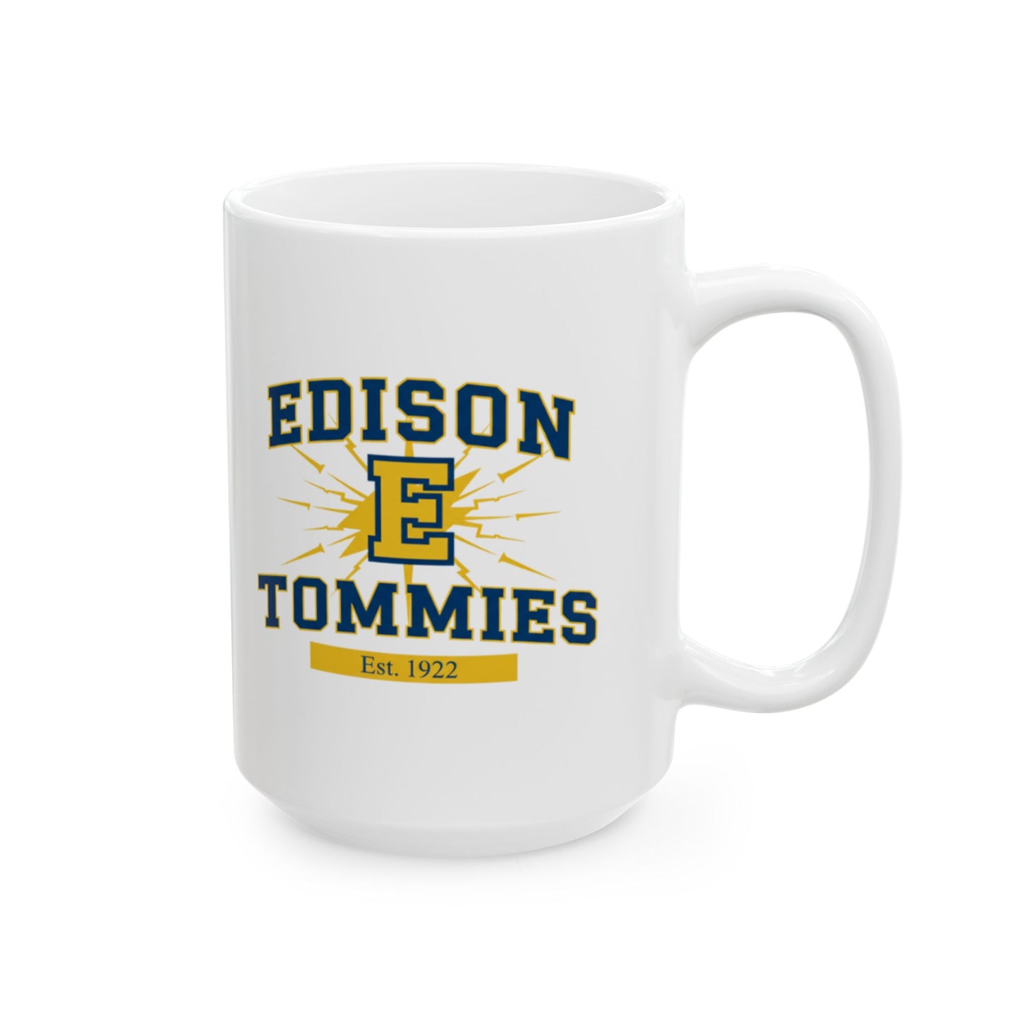 Minneapolis Edison Tommies Ceramic Mug – Perfect Gift for Coffee Lovers - 15 oz and 11 oz