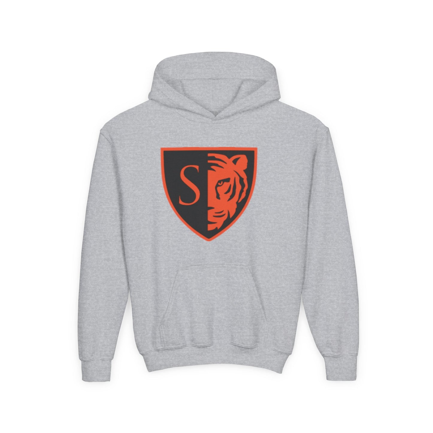 Minneapolis South Tigers Youth Heavy Blend Hooded Sweatshirt - Casual Comfort for Young Adventurers