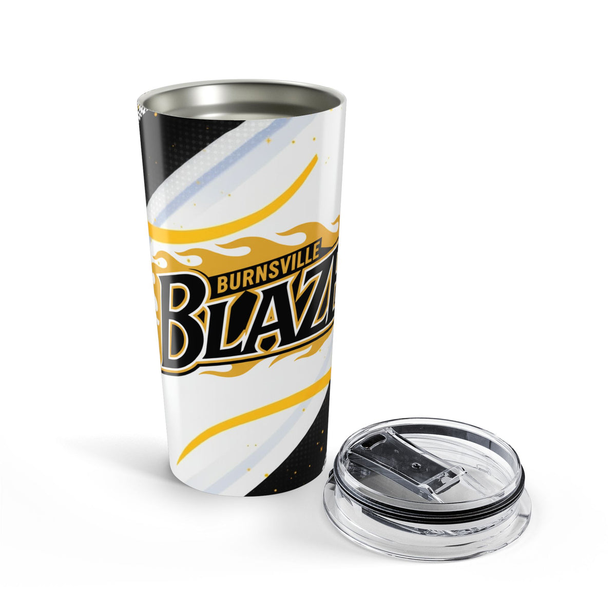 Burnsville Blaze Tumbler 20oz