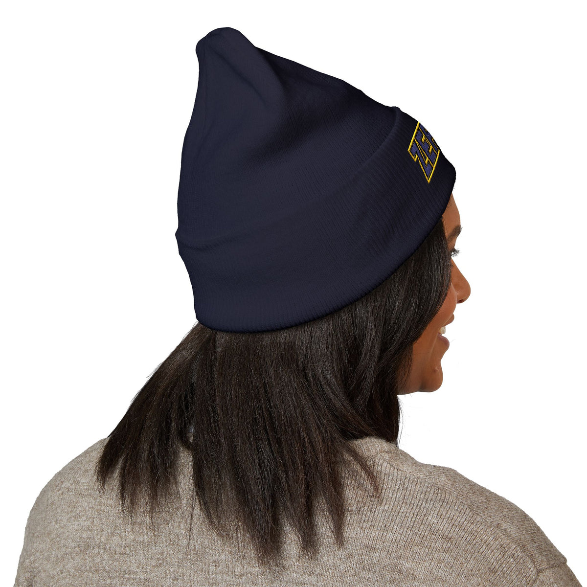 Mahtomedi Zephyrs Cuffed Beanie Hat