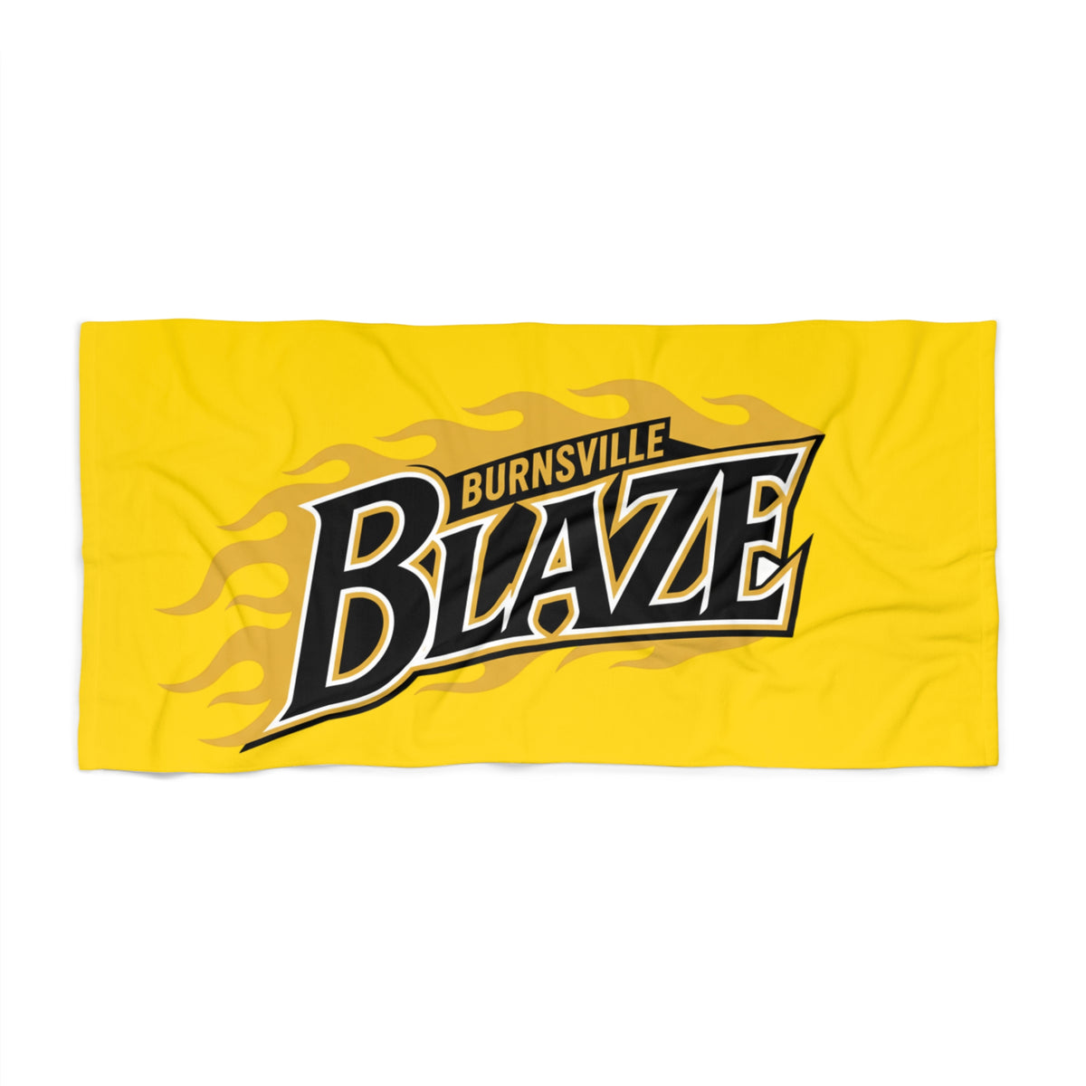 Burnsville Blaze Beach Towel