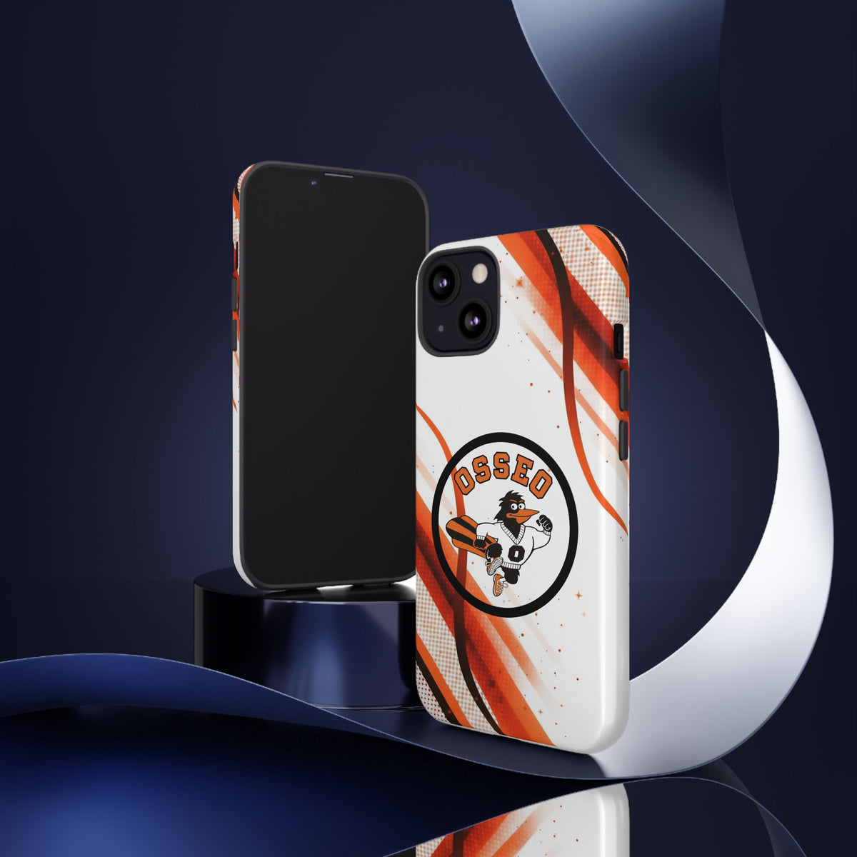 Osseo Orioles Tough Cases: Stylish Protective Mobile Phone Case