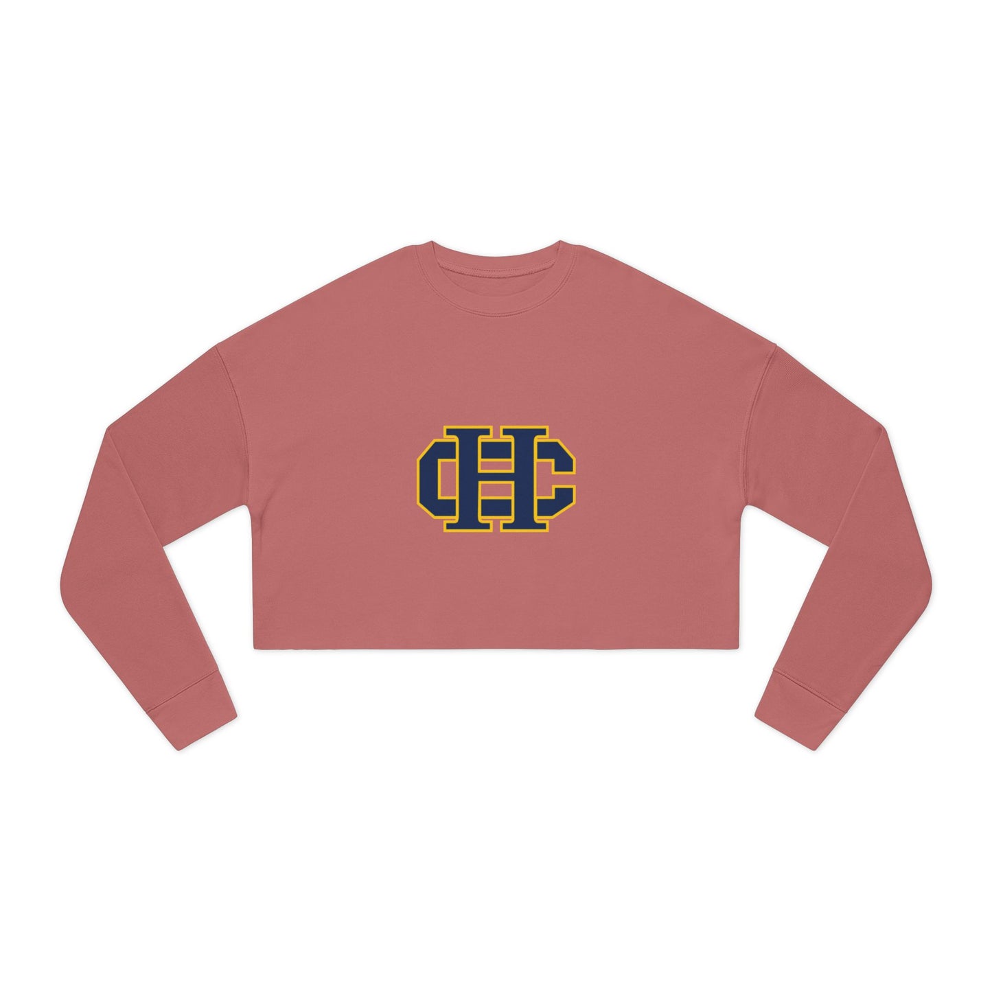 Columbia Heights Hylanders Chic Women's Cropped Sweatshirt