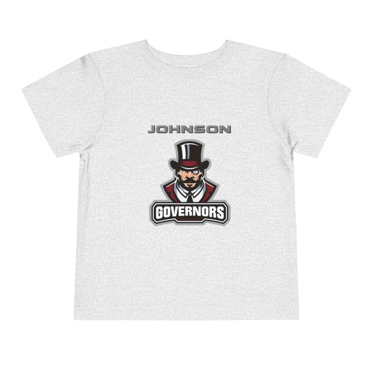Saint Paul Johnson Toddler Tee - Governors Design