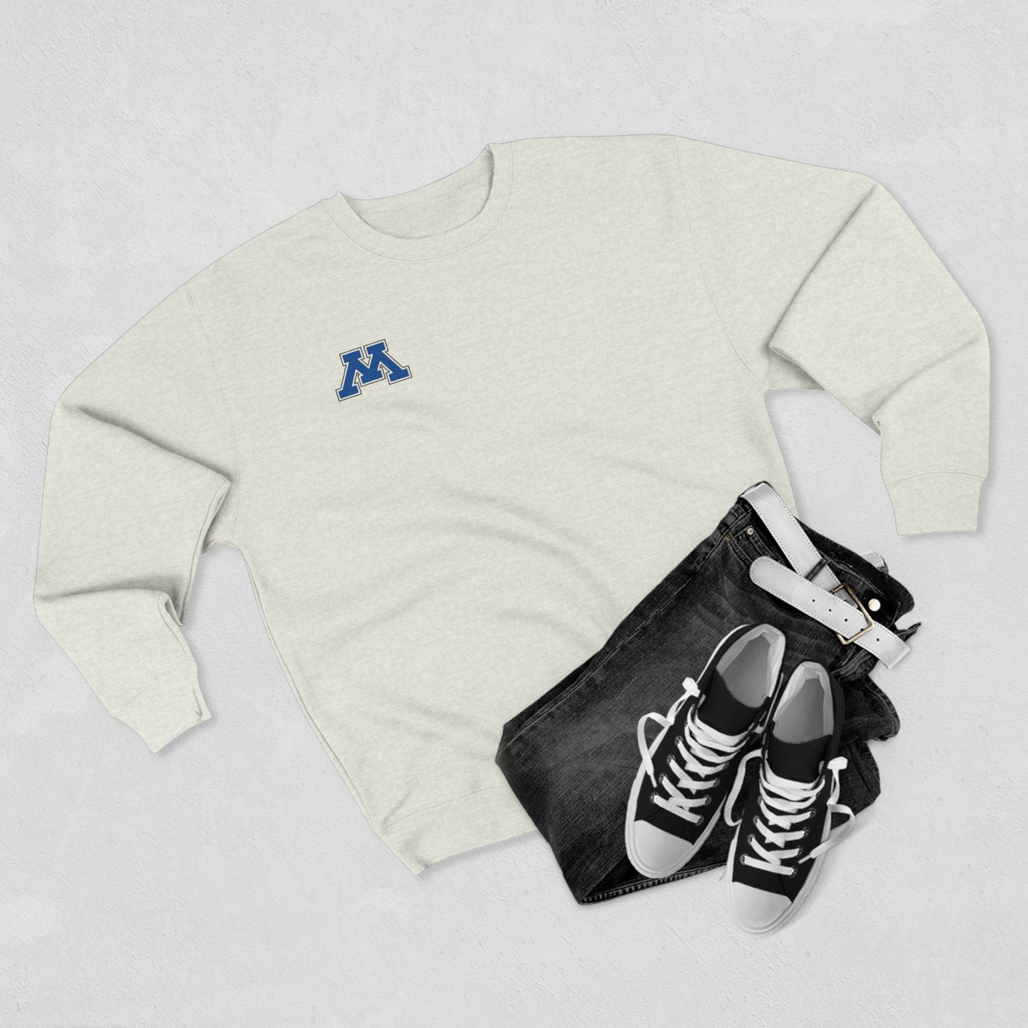 Minnetonka Skippers Unisex Crewneck Sweatshirt