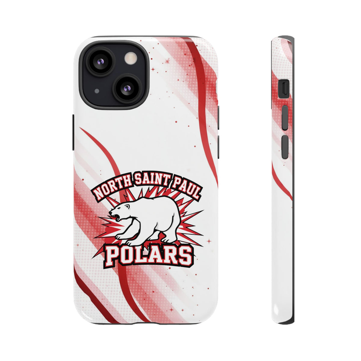 North Saint Paul Polars Tough Cases: Stylish Protective Mobile Phone Case