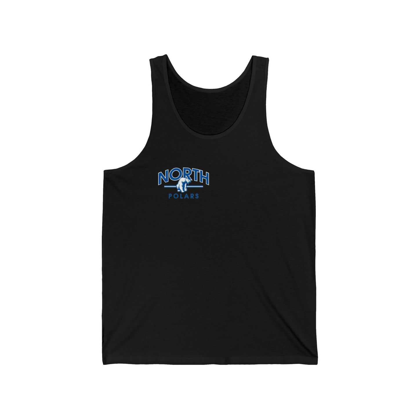 Minneapolis North Polars Unisex Jersey Tank - Casual Summer Wear