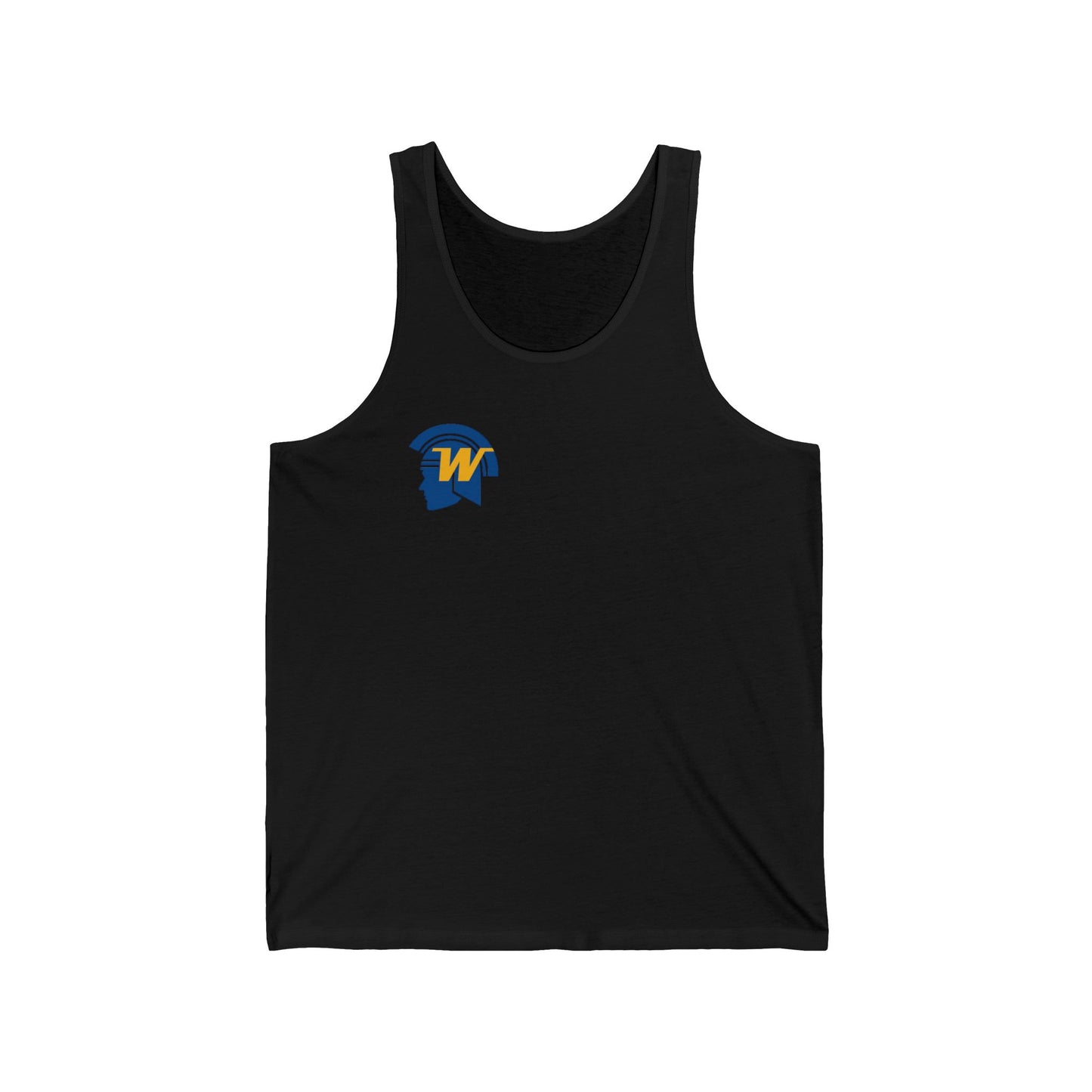 Wayzata Trojans Unisex Jersey Tank Top – Perfect for Sports and Casual Wear