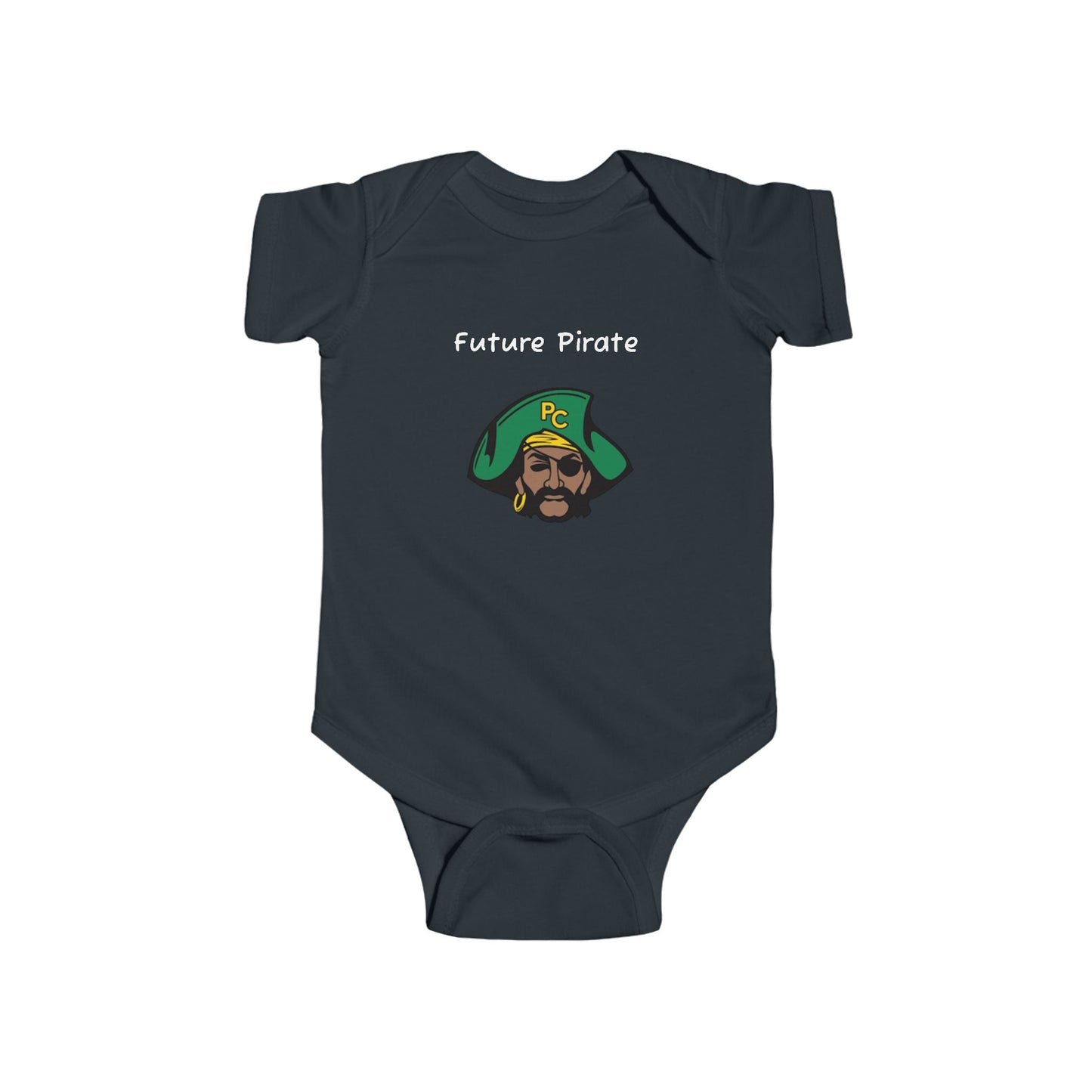 Future Pirate Infant Bodysuit – Cute Baby Clothing for Park Center Pirates