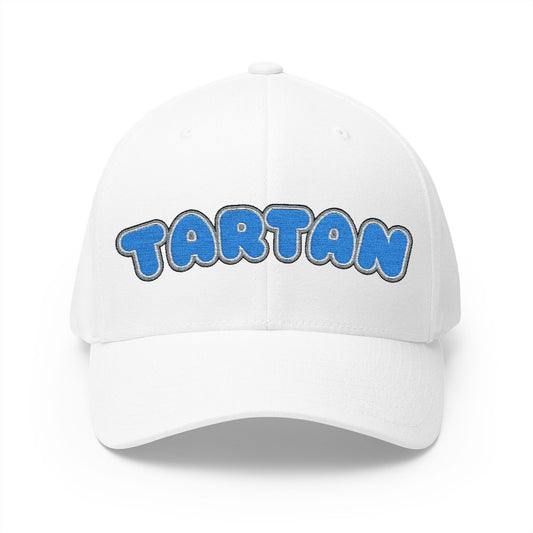 Tartan Titans Bubble Logo Embroidered Cap
