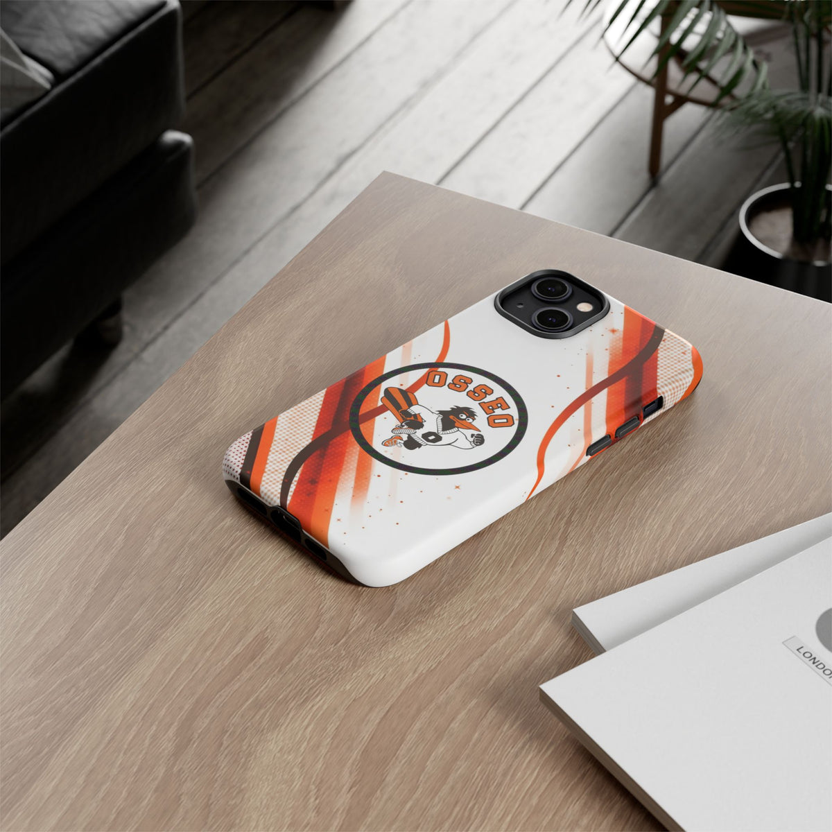 Osseo Orioles Tough Cases: Stylish Protective Mobile Phone Case