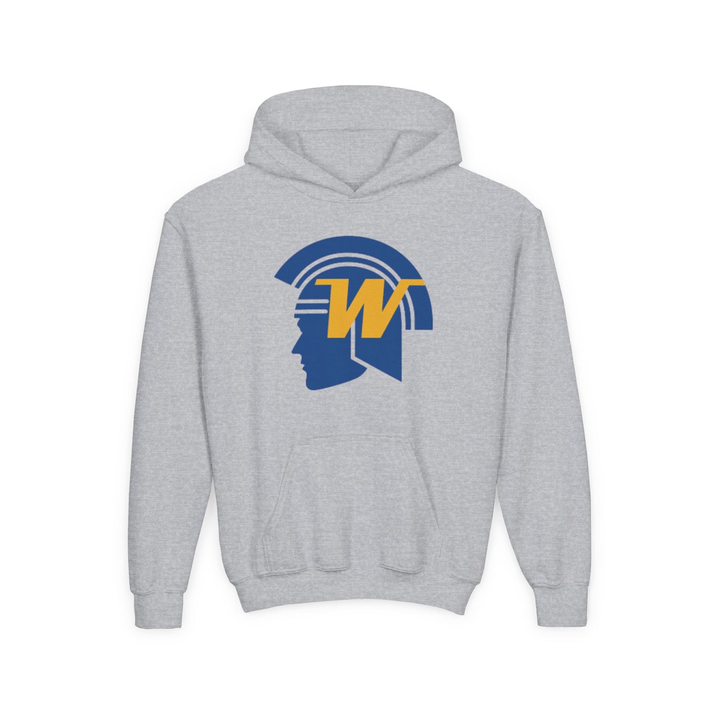 Wayzata Trojans Youth Heavy Blend Hooded Sweatshirt
