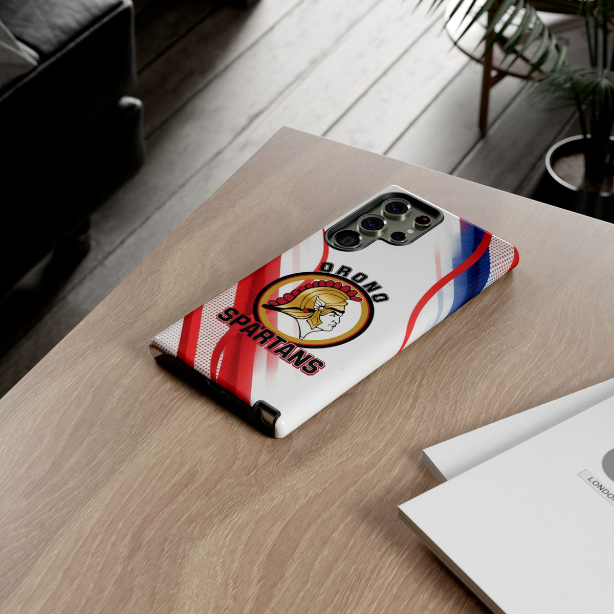 Orono Spartans Tough Cases: Stylish Protective Mobile Phone Case