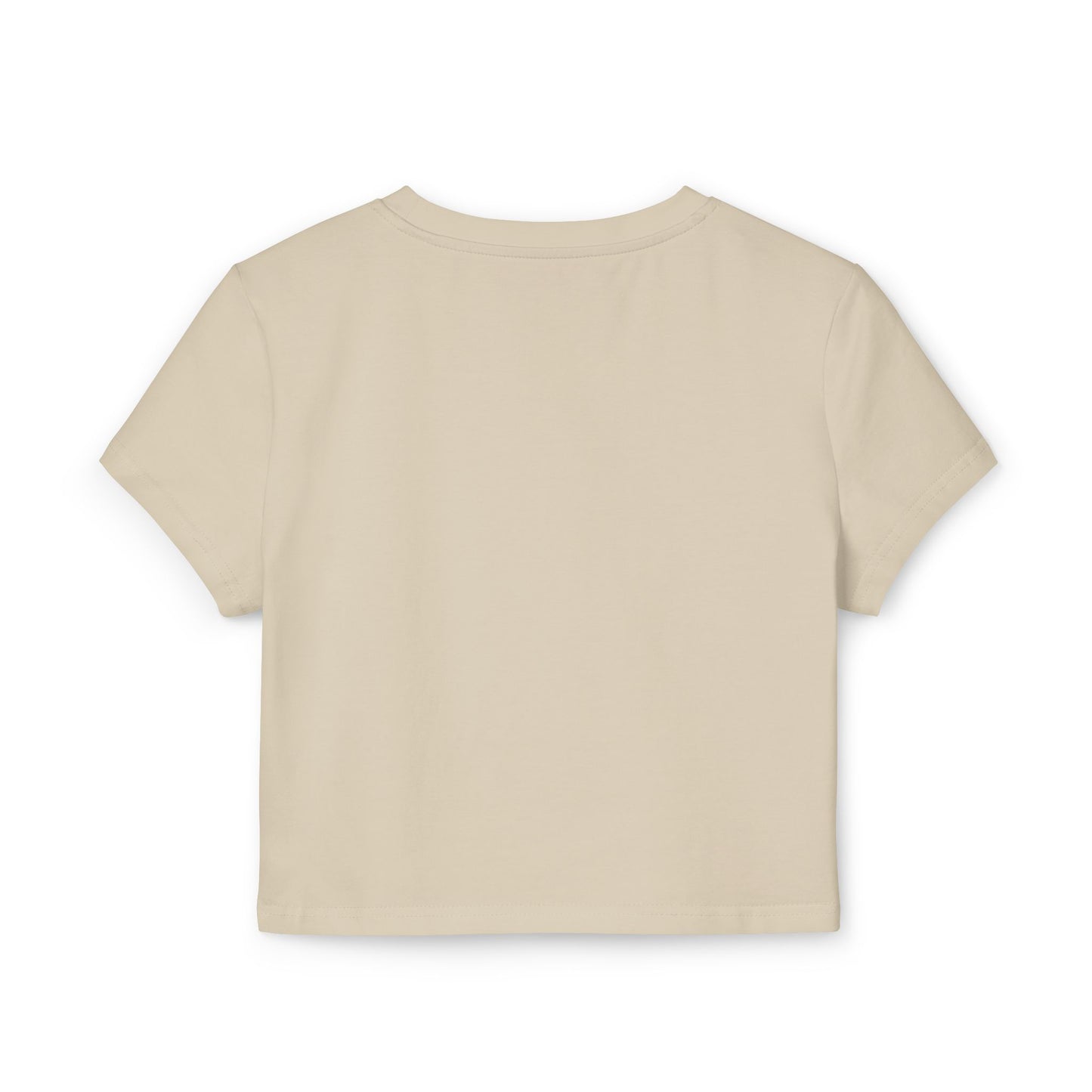 Edina Retro Women's Baby Tee - Trendy Cropped Tee for Casual Outfits