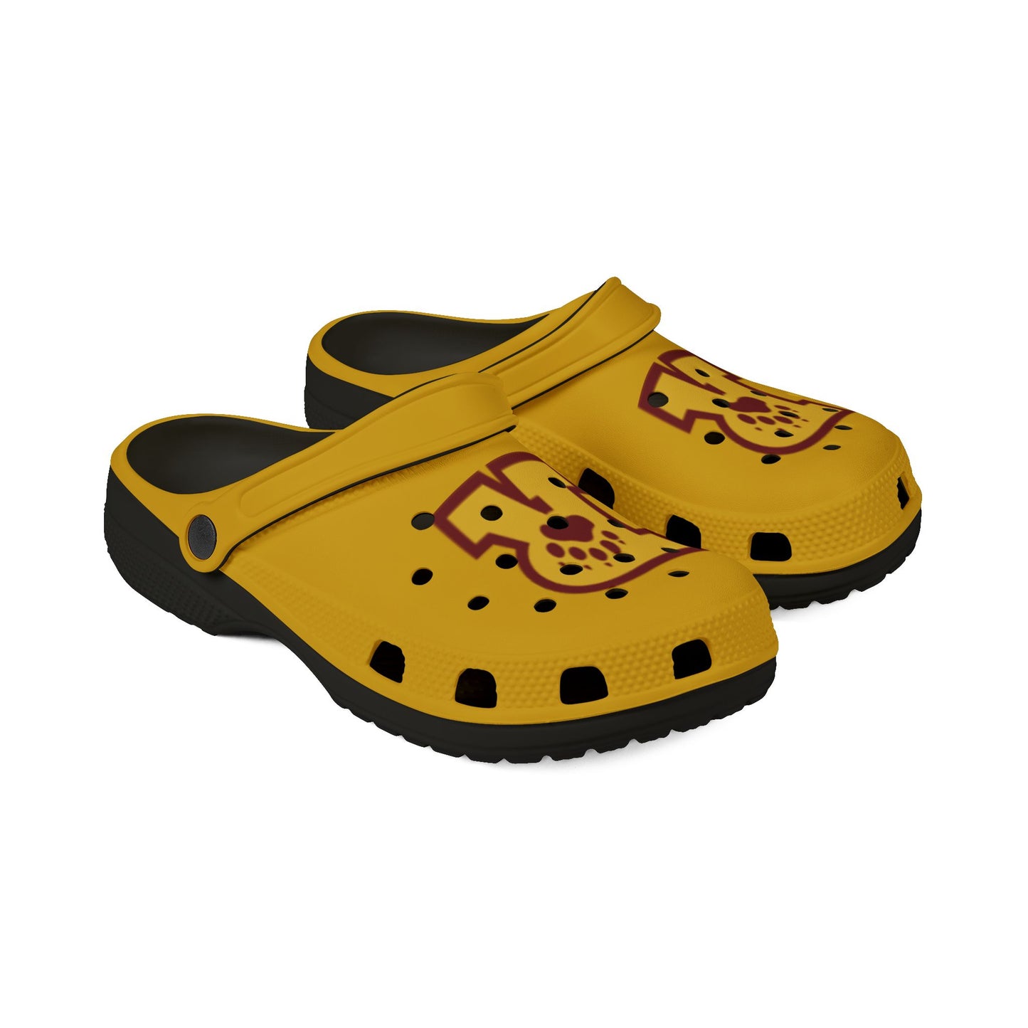 Minneapolis Roosevelt Teddies EVA Foam Rubber Shoes