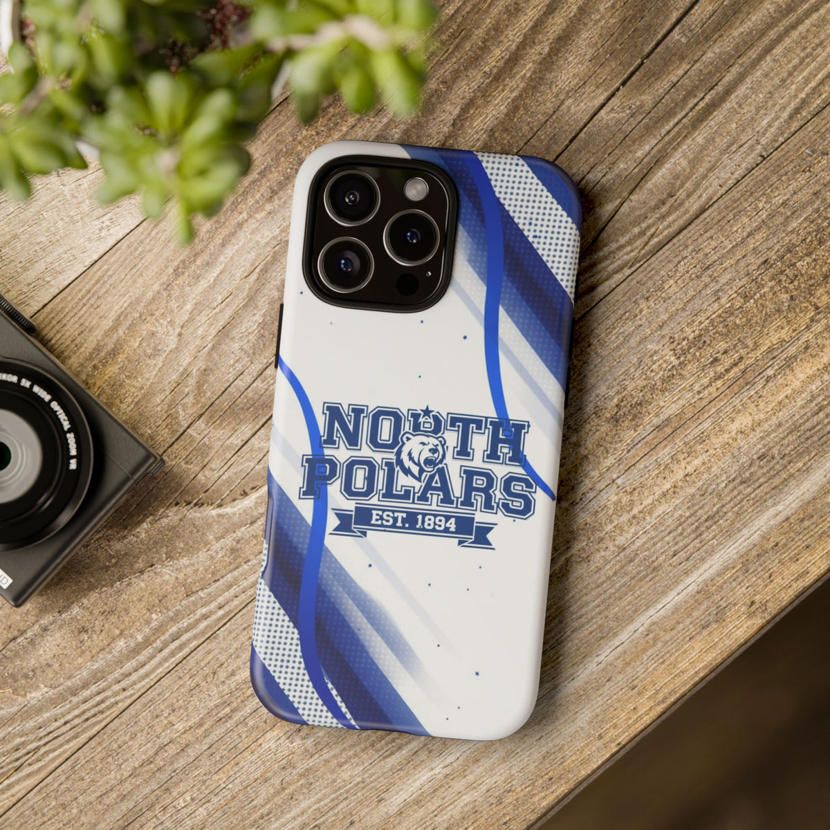 Minneapolis North Polars Tough Phone Case - Durable & Stylish Accessory