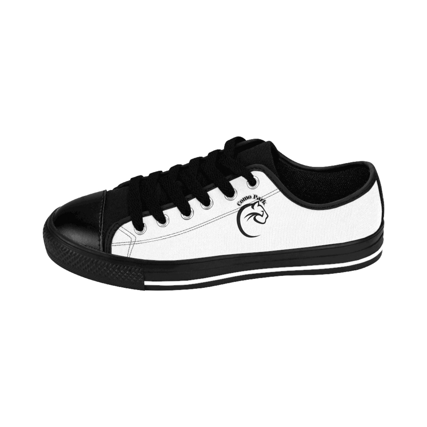 Como Park Black & White Men’s Sneakers