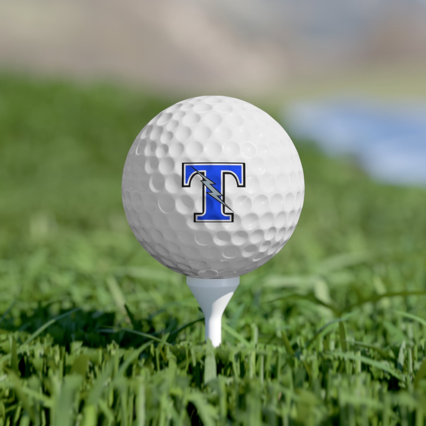 Tartan Titans Golf Balls Set - 6 Pack