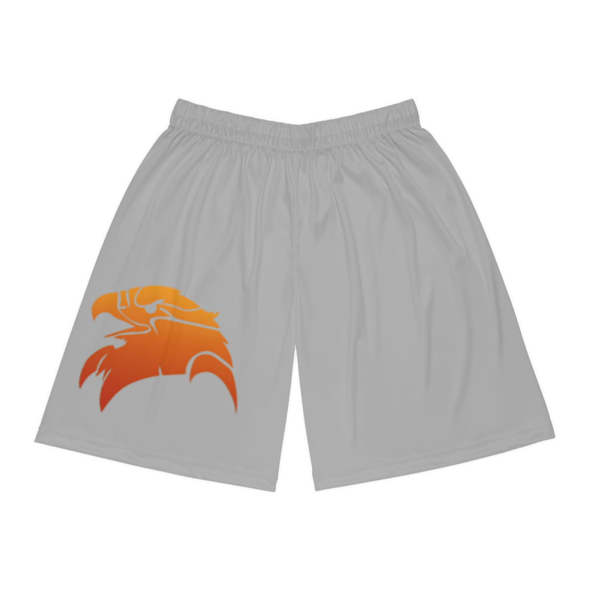 Saint Paul Humboldt Hawks Grey Men's Basketball Shorts