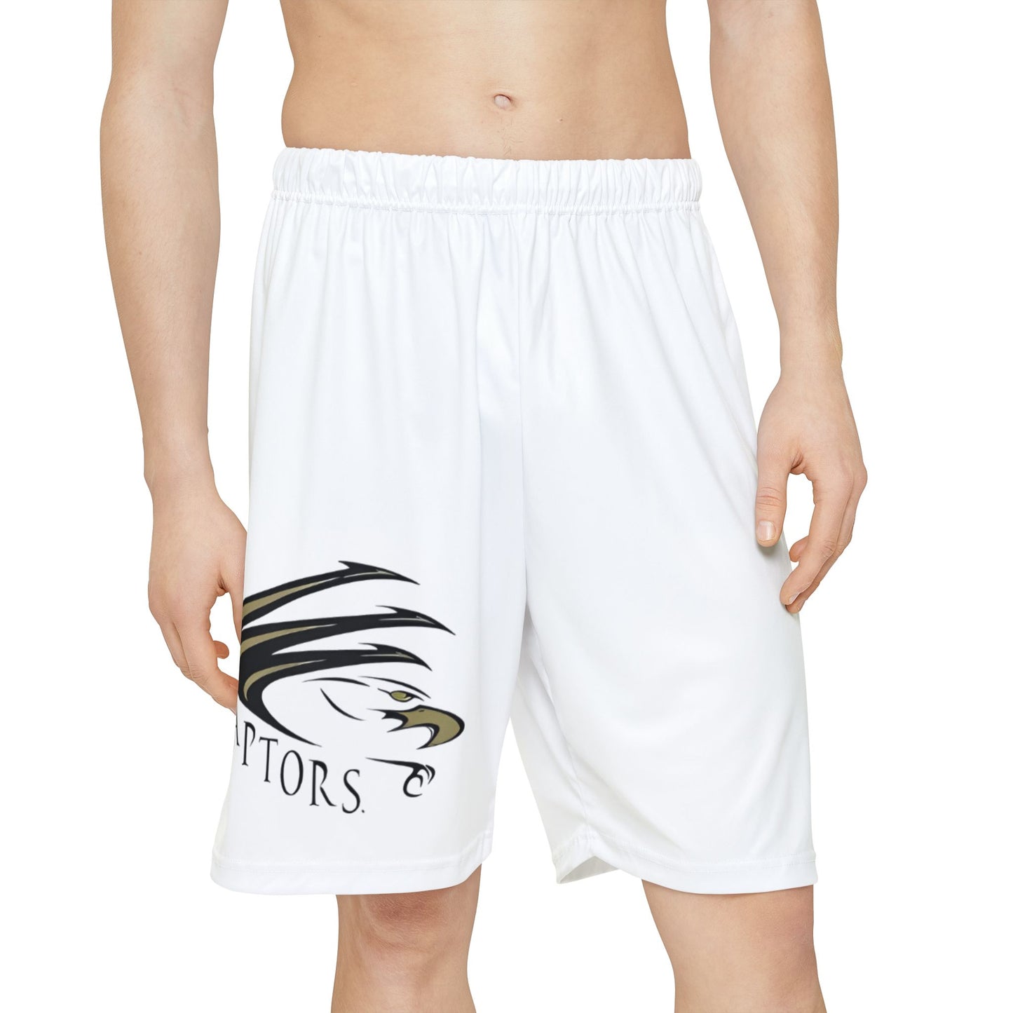 East Ridge Raptors Men's Sports Shorts with Bold Design, Athletic Shorts for Workouts, Casual Wear