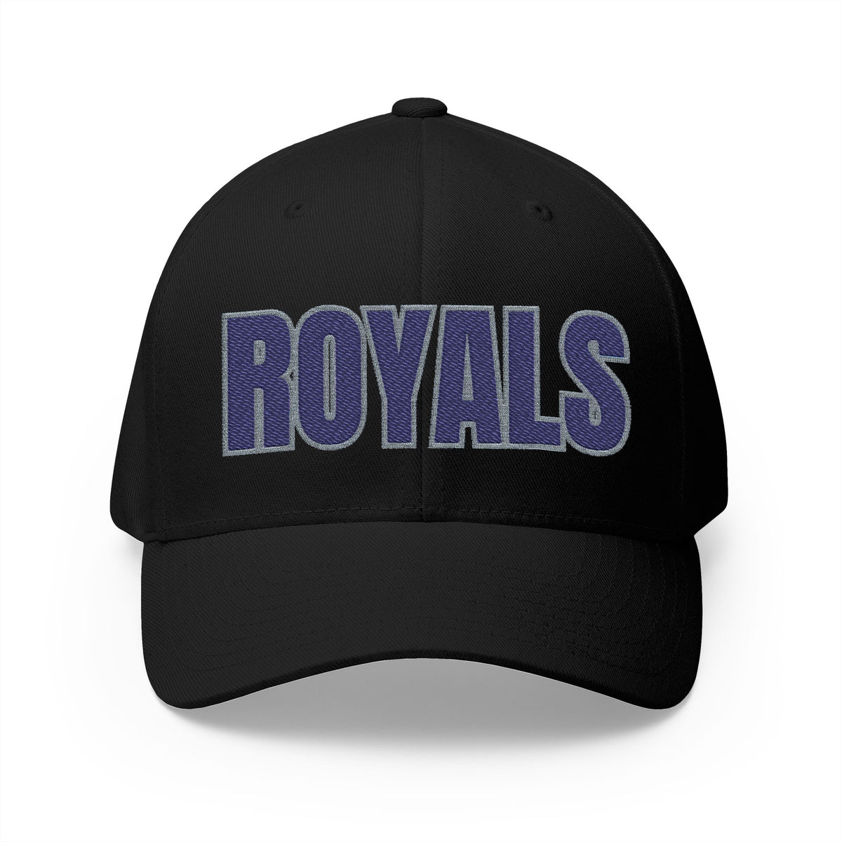 Hopkins Royals Embroidered Cap - Structured Baseball Hat