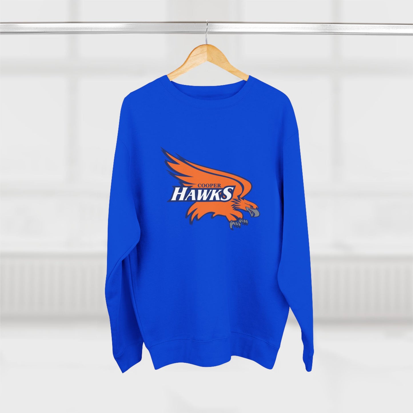 Robbinsdale Cooper Hawks Unisex Crewneck Sweatshirt - Cozy Sports Apparel
