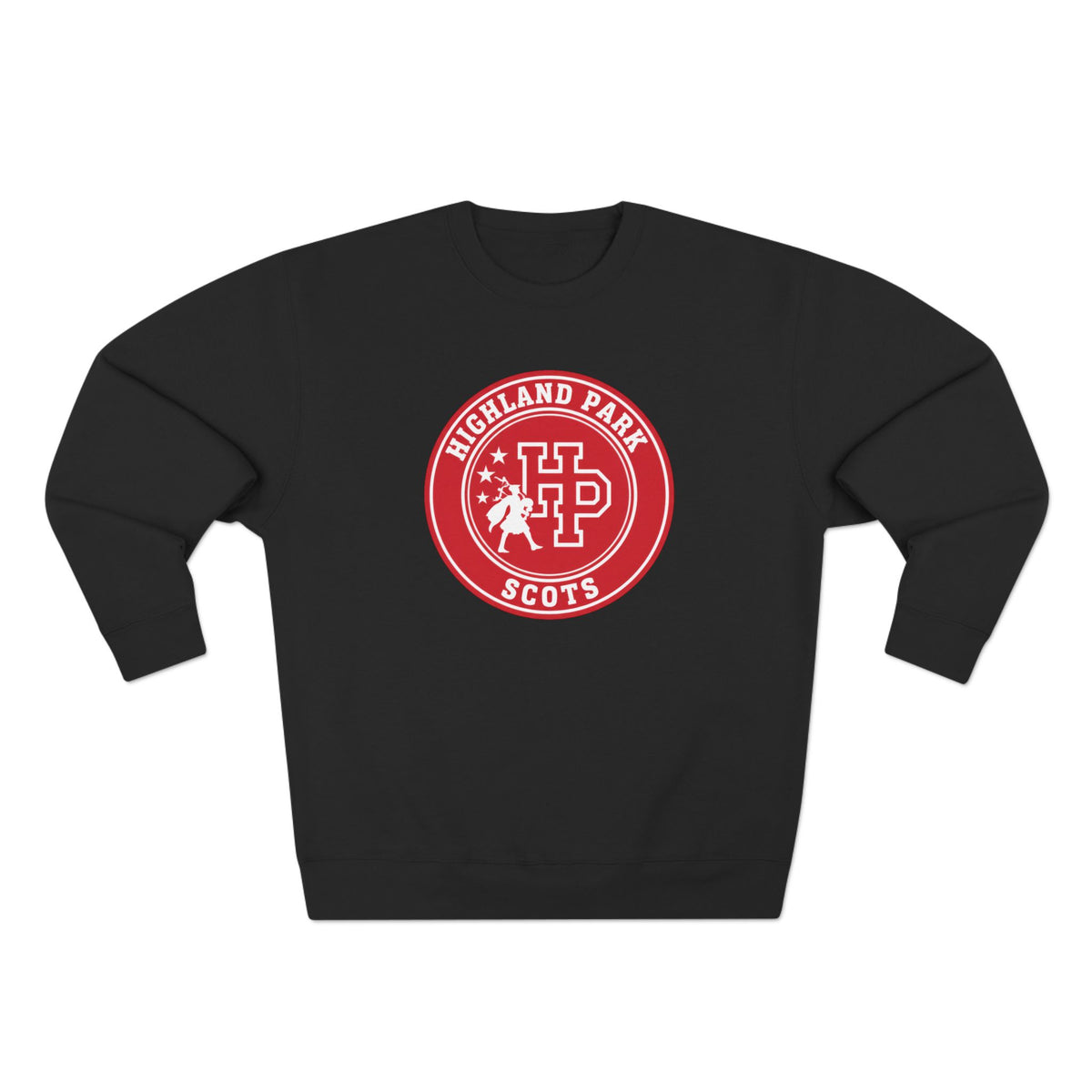 Saint Paul Highland Park Scots Vintage Logo Crewneck Sweatshirt