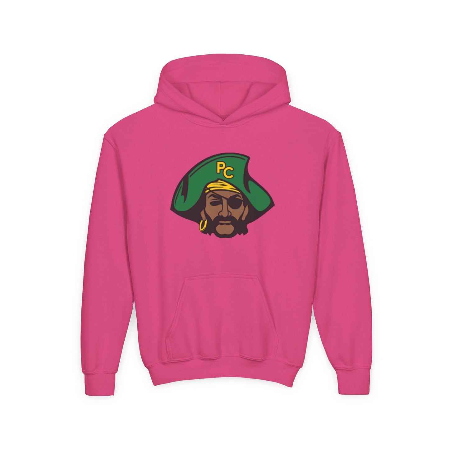 Youth Park Center Pirates Hoodie - Cozy Heavy Blend Sweatshirt for Kids