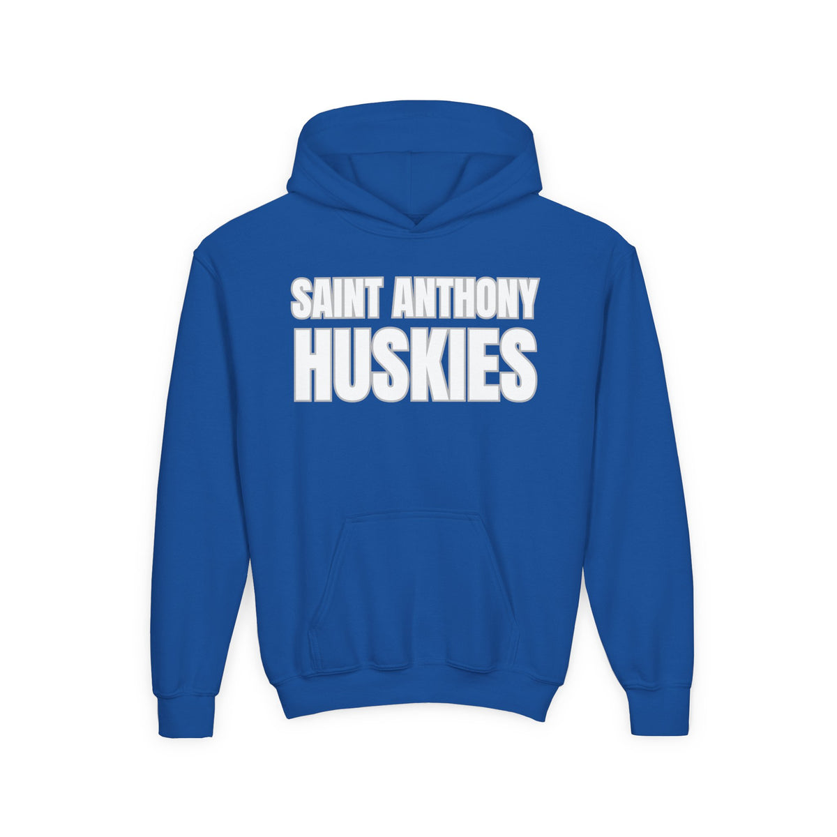 Youth Hoodie —Saint Anthony Huskies Pullover
